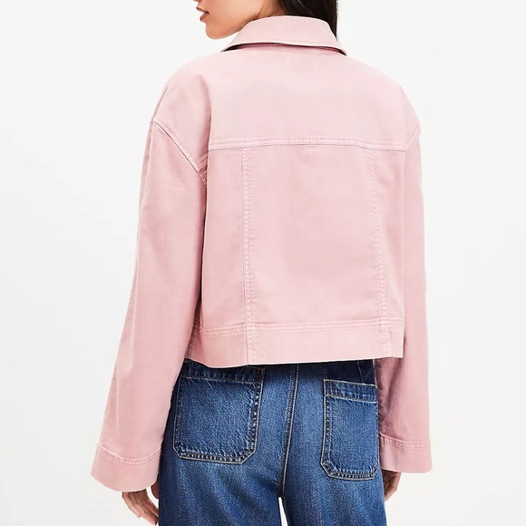 LOFT Wide Sleeve Jacket - L - Picture 2 of 5